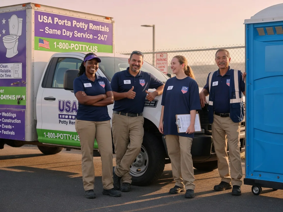 Porta Potty Rental company in Kiron, IA