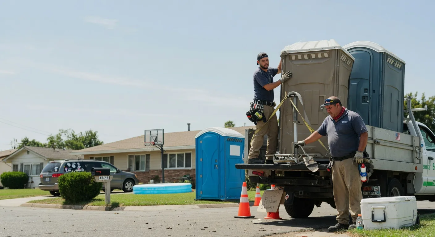 Porta Potty Rental in Kiron, IA near me